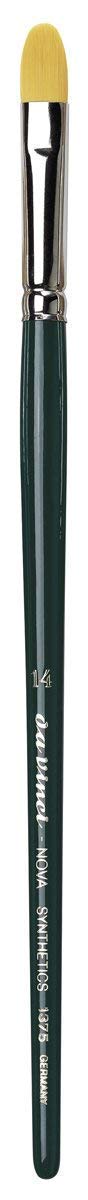 Da Vinci NOVA - Series 1375 - Synthetic Fiber Brush, Water Color - Size 14