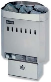 Saunacore 7.5kw Special Edition Sauna Heater with Mercuri Digital Control, Maximum 375 cubic feet