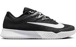 Nike Men's Vapor Pro 3 Sneaker, Black/White, 13