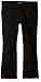 The Children's Place girls Bootcut Chino School Uniform Pants, Black Single, 10 US