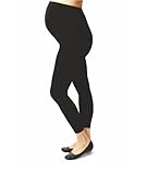 Terramed Maternity Footless Graduated Compression Microfiber Leggings Tights (20-30 mmHg) Firm Support
