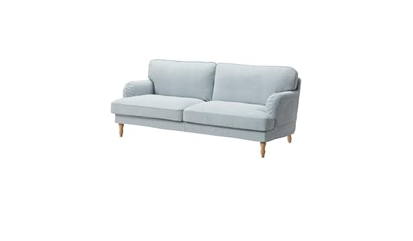 Amazon Com Ikea Sofa Cover Remvallen Blue White 1028 22011 1834