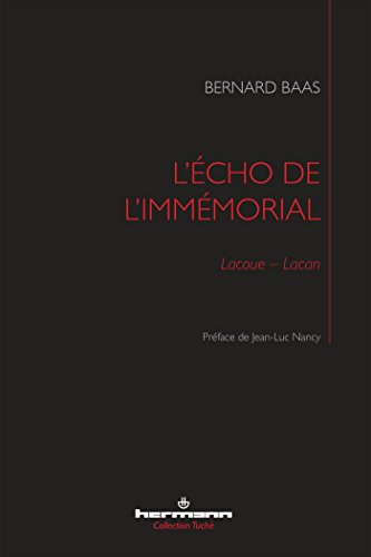 L' écho de l'immémorial