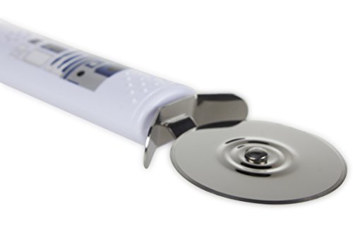 Star Wars Pizza Cutter - R2-D2 Pizza Wheel With Sound Effects - 9" Tall