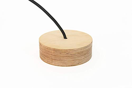 Wood Lamp, Pendant Light, Wooden Lamp, Pendant Lamp, Ceiling Light, Hanging Lamp, Chandelier Lighting, Pendant Lighting, Rustic Home Decor - Thumbnail 4