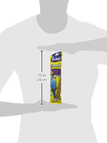 Vitakraft Budgie Kracker Bird Food Apricot-Fig, Pack of 7, Apricot/Fig, 60 g (Pack of 7) - Image 4