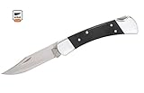 Buck Knives 110 Lightweight Alumnium Black Micarta Folding Hunter 0110BKSSH3