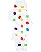 juDanzy Baby Toddler and Child Polka Dot Leg Warmers (Rainbow Polka Dot One Size)