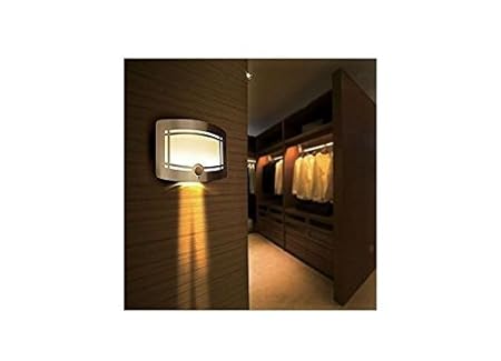 Sentik 10 Led Motion Activated Led Wireless Wall Sconce Light