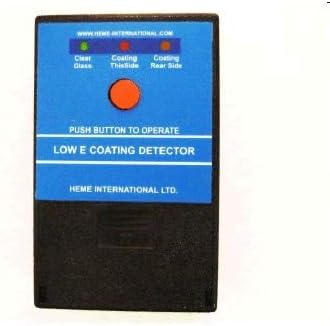 Low E Coating K Glass Detector for Detecting Thermal Low-E Coatings