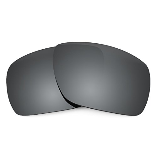 Revant Polarized Replacement Lenses for Oakley Dispatch 1Black Chrome MirrorShield