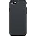 PowerBear Silicone iPhone 7 case/Silicone iPhone 8 Case | Slim Soft Touch Liquid Silicone Gel Rubber Case | Shock Absorption and Anti Scratch | for the Apple iPhone 7/8 - BLACK [24 Month Warranty]