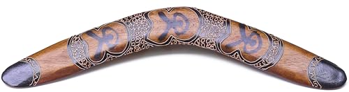 Hand-painted With Aboriginal Symbolism