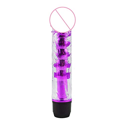 GRWEF Tshirt Buy A Vibrantor Multi Speed Vibrantor Cilt Vibrantors Waterproof Jelly P-énis Vibrantor ŝ-exdo Products Vibrantor Adult ŝ-exdo Toys For Woman,Purple,sucking Viberate Toys Women Pink