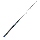 Fiblink 1-Piece Saltwater Offshore Trolling Spin Rod Conventional Boat Rod Graphite Spinning Fishing Rod(6-Feet, 30-50lb/50-80lb)