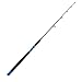 Fiblink 1-Piece Saltwater Offshore Trolling Spin Rod Conventional Boat Rod Graphite Spinning Fishing Rod(6-Feet, 30-50lb/50-80lb)