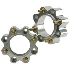 Tusk Rear Aluminum Wheel Spacers 45 mm -Fits: Kawasaki KFX 400 2003-2006