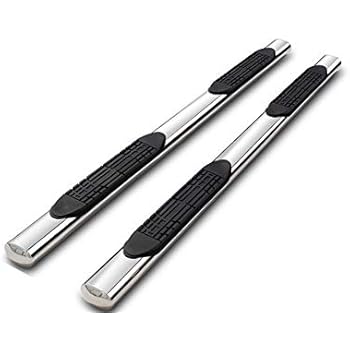 Amazon Com Mifeier 4 Quot Oval Nerf Bars Side Steps Running