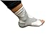 SureSport® Ultra 8 Plantar Fasciitis Foot / Ankle Compression Sleeve (White and Grey)