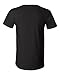 Bella Canvas Jersey Short Sleeve V-Neck Tee Black