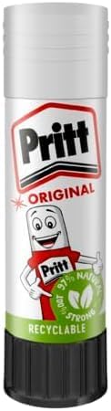 Pritt Glue Stick 100x22g White Craft School Office Supplies Child Safe view 2