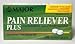 [3 Pack] Pain Reliever Plus Tablets, 100/bottle *Compare TO the active ingredients in EXCEDRIN Extra Strength & Save!*