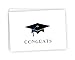 Graduation Cap Congratulations Note Cards - 24 Cards & Envelopes