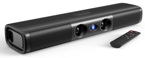 Saiyin Sound Bar with Enhanced Bass