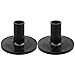Cymbal Sleeves 8PCS 37x26mm Black Drum Cymbal Sleeves Replacement for Shelf Drum Kit