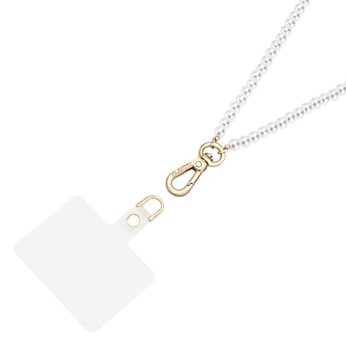 FLAUNT Phone Charm Wrist Strap - Detachable Anchor Card Cell Phone Lanyard - Ea…