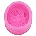 Longzang Animal Silicone Mold Craft Art Silicone Soap Mold Craft Molds DIY Handmade Soap Molds (S082)