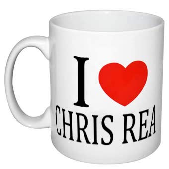 EC C556 I Love Chris REA Mug, Ceramic