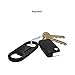 i-Dawn USB Type C Cable Fast Charging + Keychain + Bottle Opener + Aluminum Carabiner,USB Type C Short Cable Charging Cord Compatible Galaxy S8/S9 Note 8/Note 9,Pixel 2/2XL 3/3XL-Black