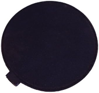 Roscoe 3" Round Black Carbon Electrode Pack of 2