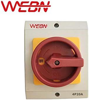 4P OKP Series Weatherproof Rotary Isolator Switch With Protective Box ON-OFF Power Cutoff Function (100A) (63A)