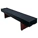 Hathaway Shuffleboard Table Cover, Black, 9-Feet