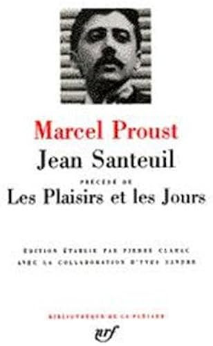 Download Proust : Jean Santeuil PDF