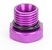MagnaFuel MP-3071#6 O-Ring Port Plug with 1/8