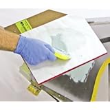 Eastwood Mix Board Auto Body Mixing Board Tear-Off Quick-Mixing Sheets Flexible Back Strap