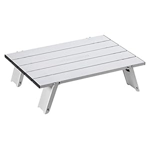 Grand Canyon Tucket Table Micro – campingtafel – aluminium – zilver