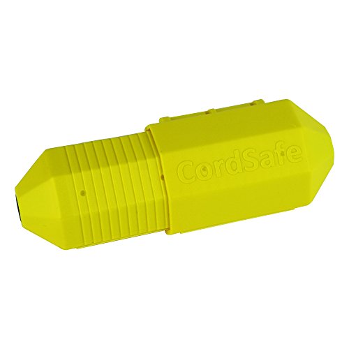 Cordsafe Extension Cord Connector with Water-Resistant Seal (20, Yellow) - Thumbnail 5
