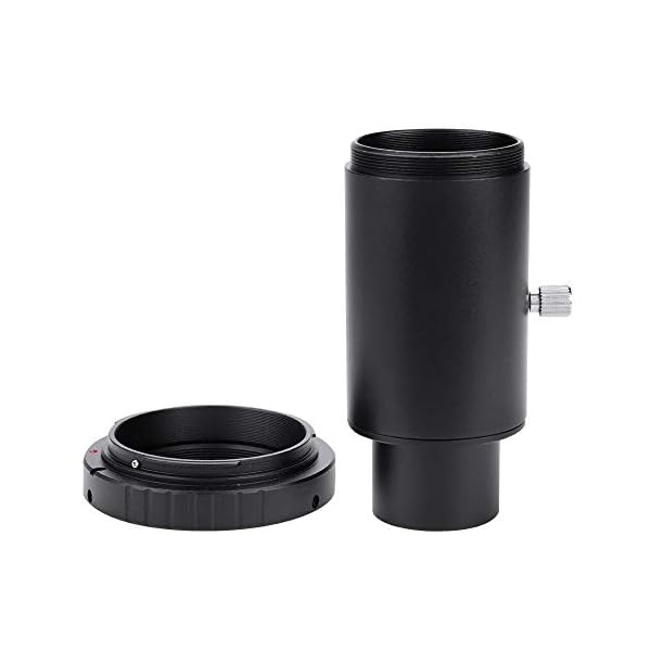 1,25 Zoll Astronomie Teleskop Verlängerungsrohr Kamera adapter Kit, feststehender Fotografie Okular Verlängerungsrohr M42 Gewinde zur Reduzierung der Reflexion,Manuelle Fokusöffnung T2 Adapter ring – Bild 7
