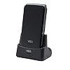 VOCA-V330-3G-Flip-Phone-Voice-Control-Big-Button-Simple-Easy-to-Use-Clamshell-Unlocked-SIM-Free-Senior-Mobile-Phone-Black VOCA Big Button Mobile Phone for Seniors, Clamshell Phone, V330, Unlocked 3G, SOS Button, Speed Dial, and Charging…