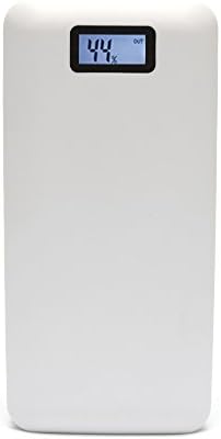 BAJ 20000mah New Power Bank / Portable Charger / Extended Battery with Battery Pack, Power Bank &amp; Charger for iPhone, iPad &amp; Samsung Galaxy , Tablets,MP3,Cameras,Gopro (White)
