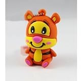 16GB Disney Tigger Shaped Cute Cartoon USB Flash Drives, Data Storage Device, USB Memory Stick Pen, Thumb Drive