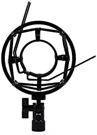 MXL Black Shock Mount, compatible with Neumann TLM 103 Microphone