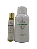 Kojic Acid Bleaching Body Wash Plus High Potency Bleach Oil 60ml. This Product Combines Super Hydration Benefit to Skin Renewal. Ideal for Dark Spotty Skin That Fails to Clear After Serial Use of Other Washes. Fights Body Acne and Blemishes, Enriches the Skin with All Day Skin Moisturizing and Hydration. Contains Alpha Arbutin, Kojic Acid Dipalmitate, Alpha and Beta Hydroxy Acid,niacinamide, Yellow Dock Root Extract,uva Ursi and Salicylic Acid, Organic Sulphur in a Base of Shea Butter and Olive-soy Oil and Light Fragrance. Size: 500ml
