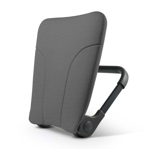 READY ROCKER Ultra| Adjustable Ergonomic Portable Rocker | Back Pain Relief & Relaxation | Back & Lumbar Support for Chair | Lightweight & Portable | 4.0 Model (Dove)