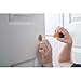 Schlage F10 GEO 716 ADD Georgian Door Knob with Addison Trim, Hall & Closet Passage Lock, Aged Bronze