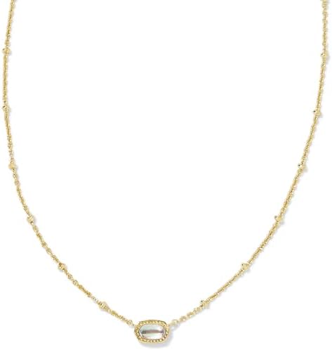 Amazon.com: Kendra Scott Mini Elisa Triple Strand Necklace, Gold